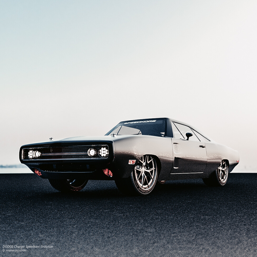 1970 dodge charger iphone wallpaper