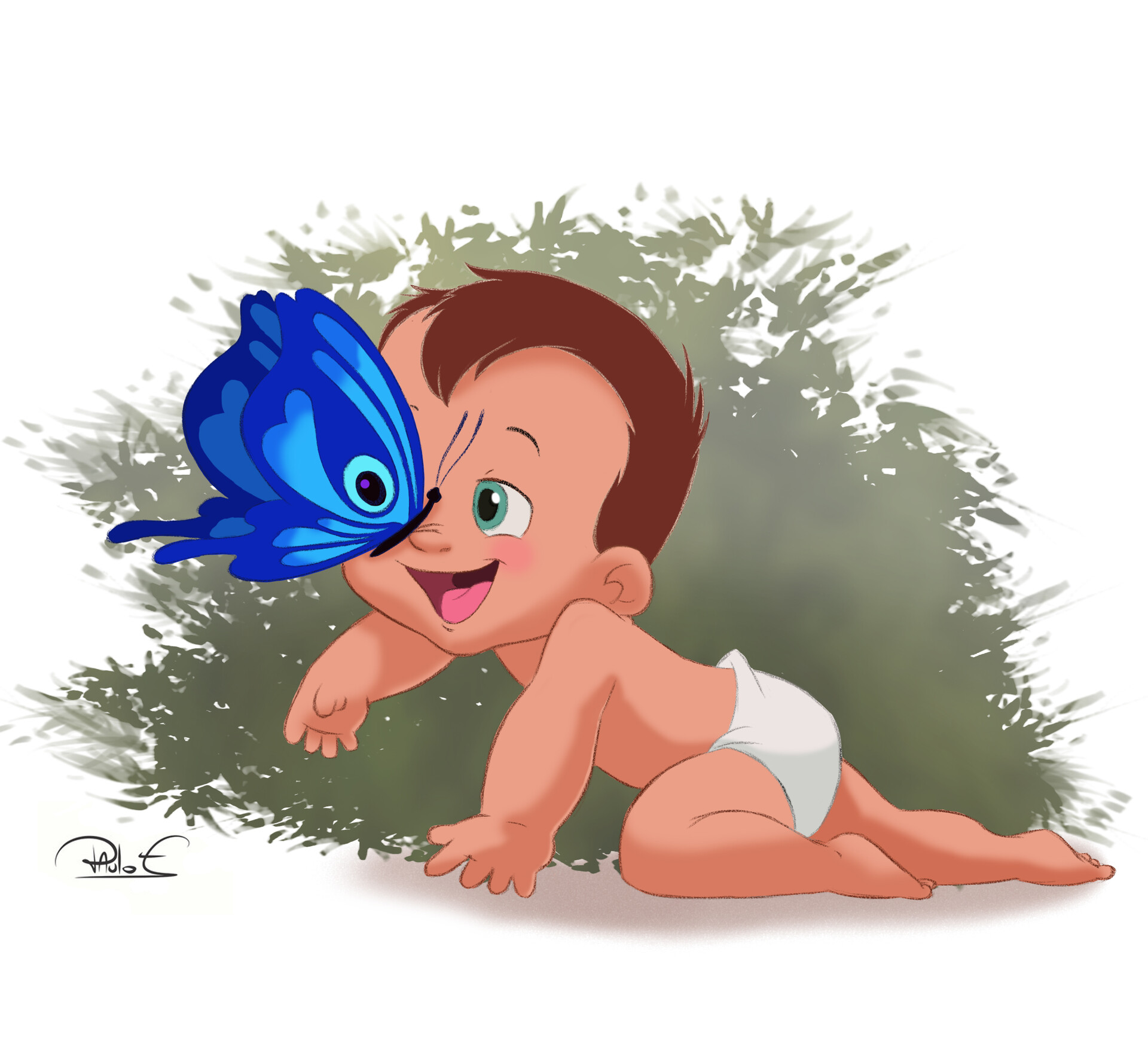 Baby store tarzan disney