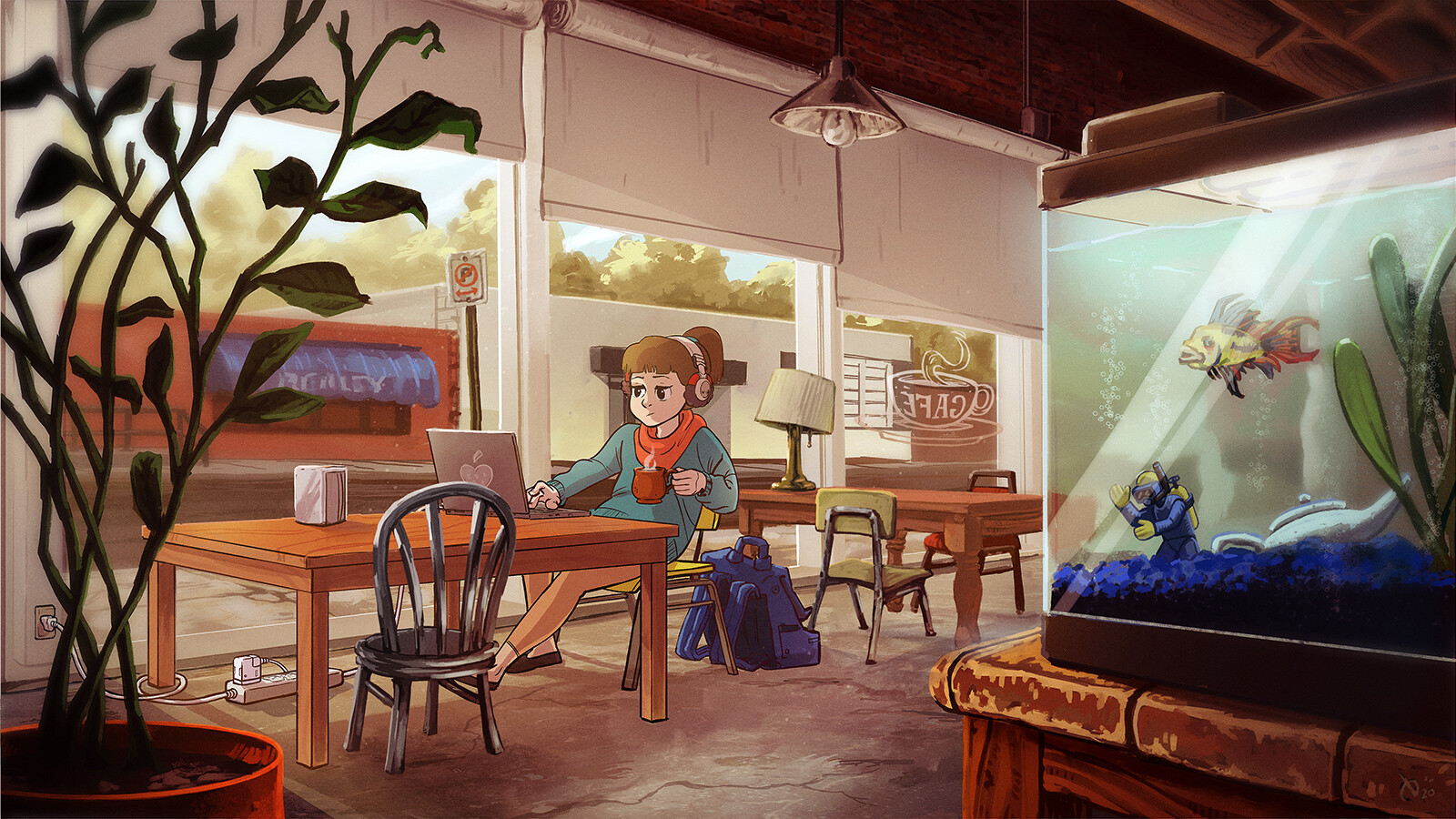 Café Chill Beats