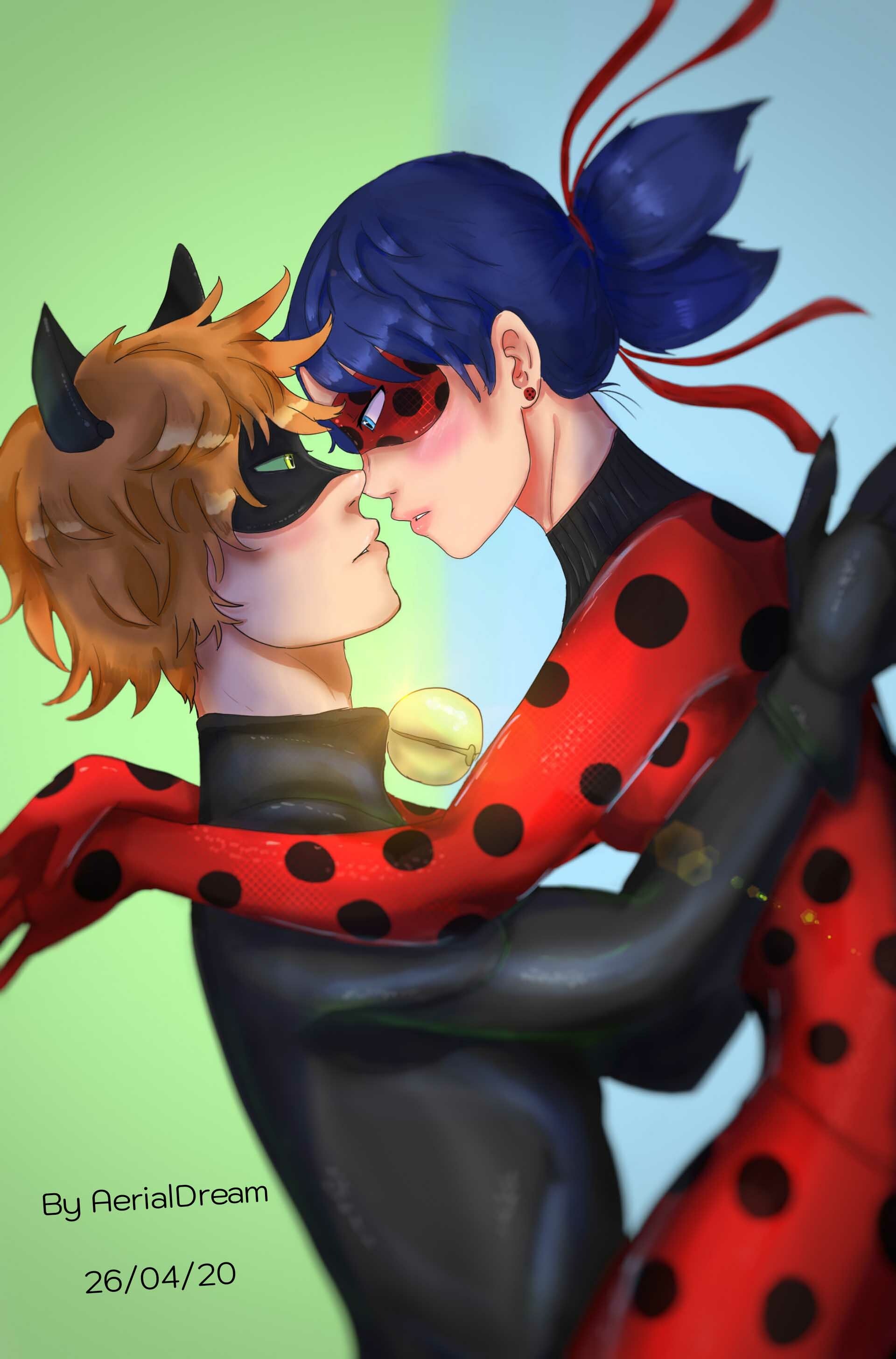 Yuiki Art Ladybug Chat Noir