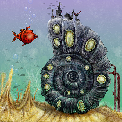 Stuart ruecroft ammonite hotel 0 5x