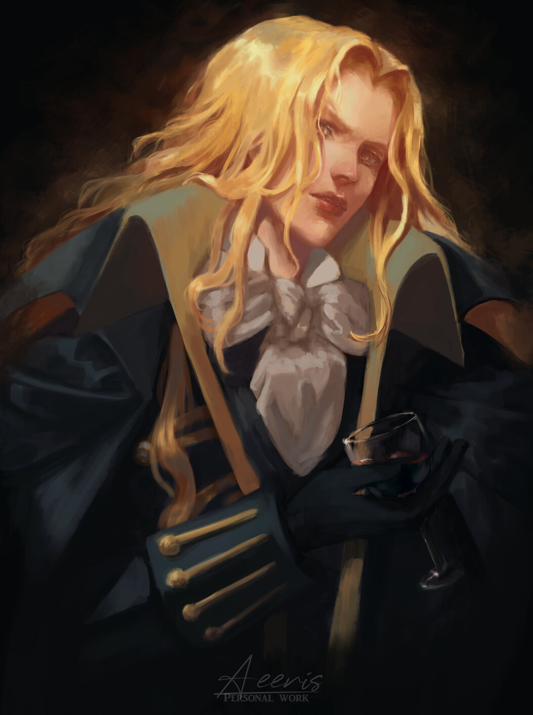 Featured image of post The Best 28 Realistic Alucard Castlevania Fanart