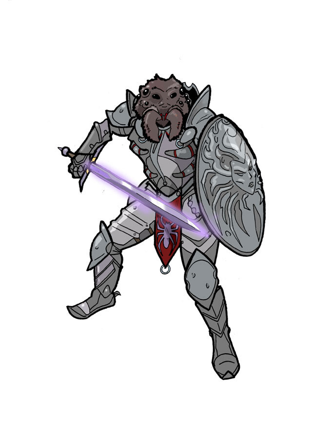 ArtStation - Amar the Cursed