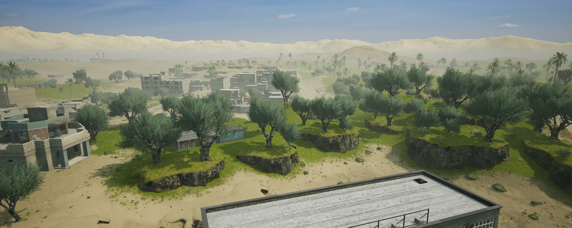 Artstation Ramiel Black Hawk Down Squad Map Carl Dorzok