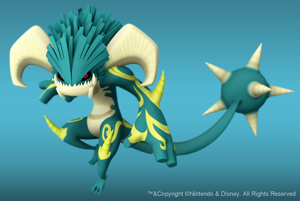 ArtStation Spectrobes Monsters