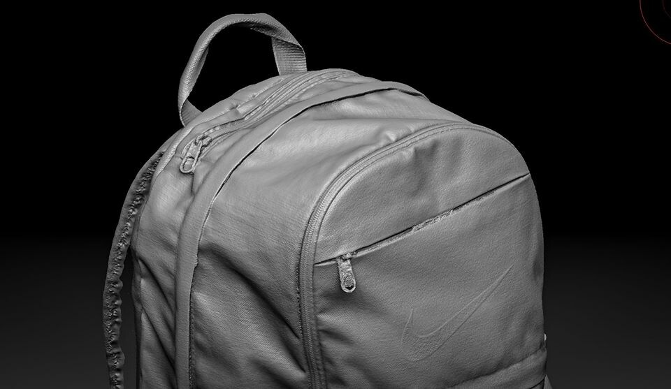 Mesh detail backpack hot sale
