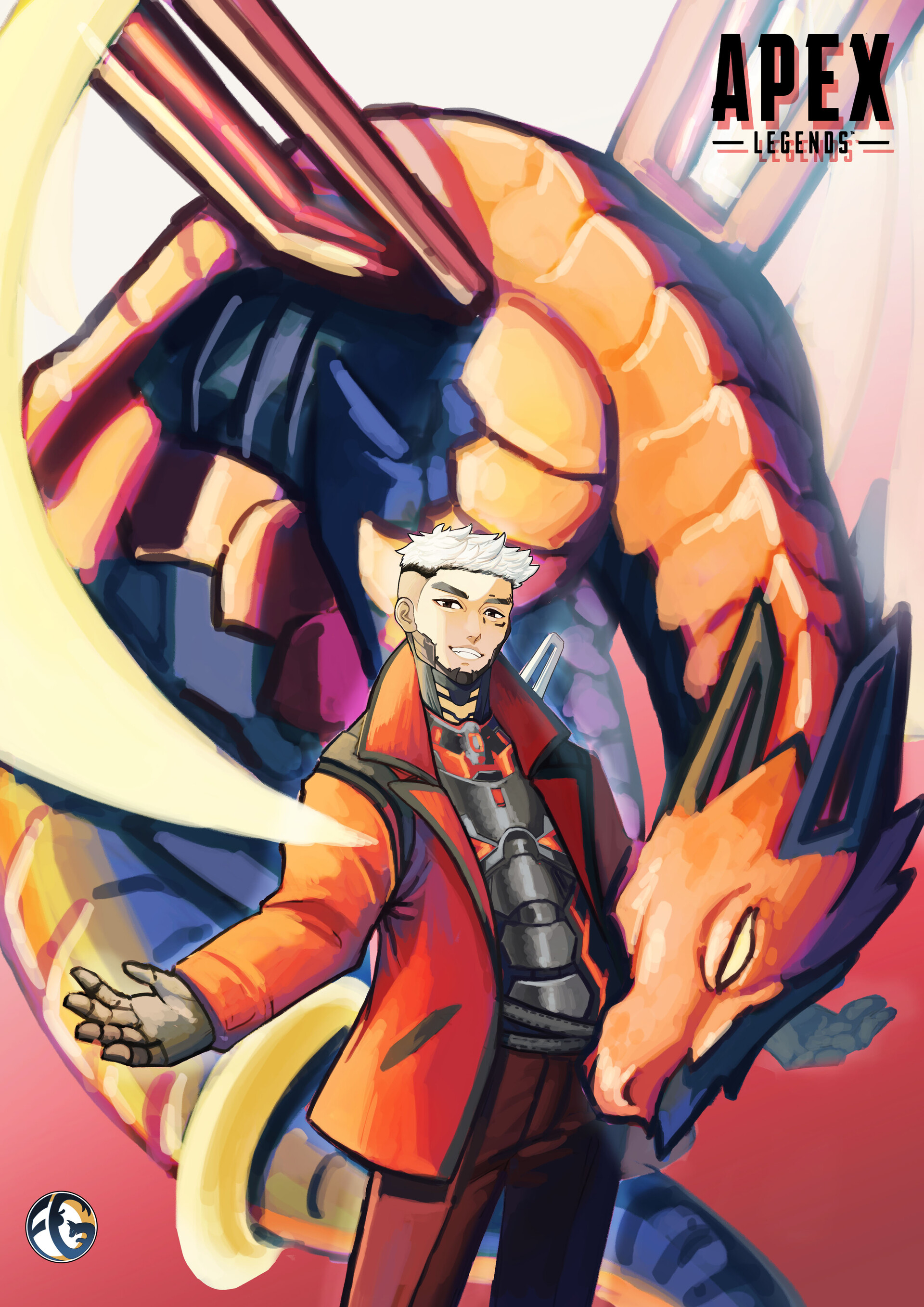 Apex Fanart Crypto Artstation Crypto And Dragon Rito Ikeda artstation crypto and dragon rito ikeda