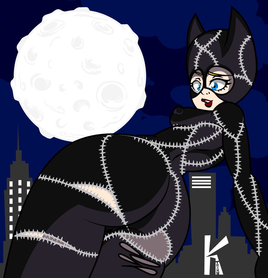 Artstation Catwoman K Toon