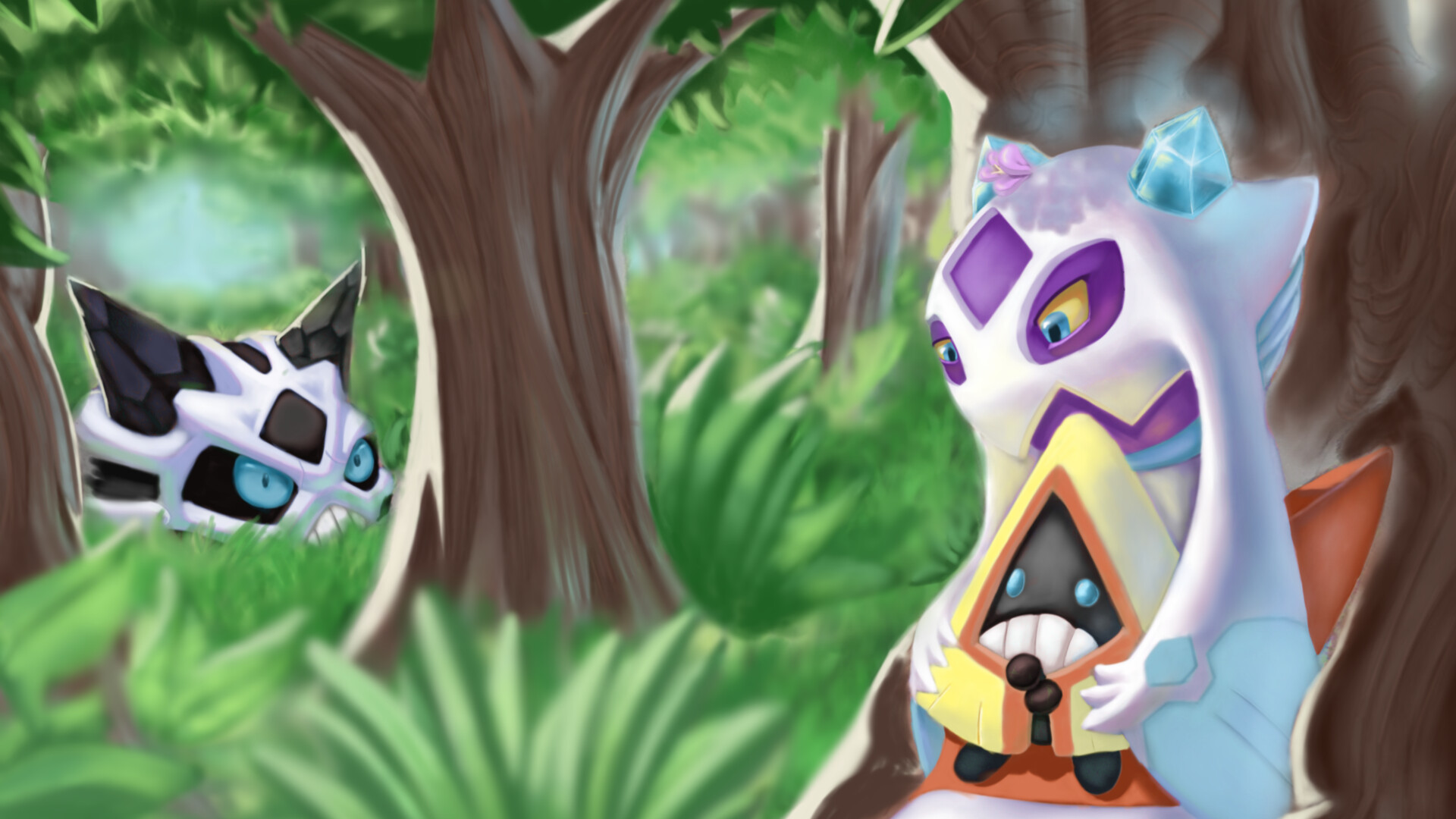 ArtStation Art digital mobile