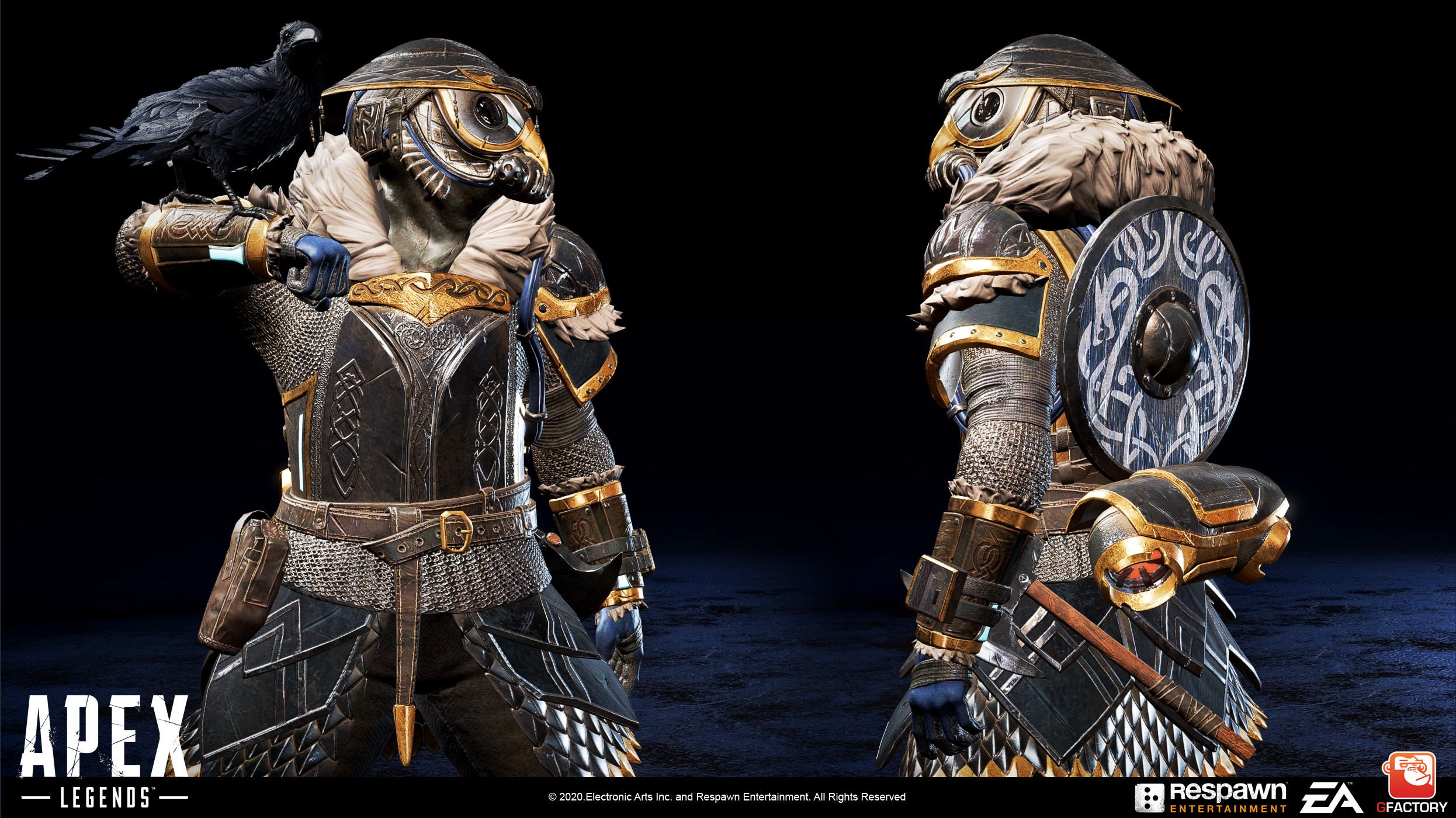 GFactory Bloodhound Wise Warrior Legendary skin