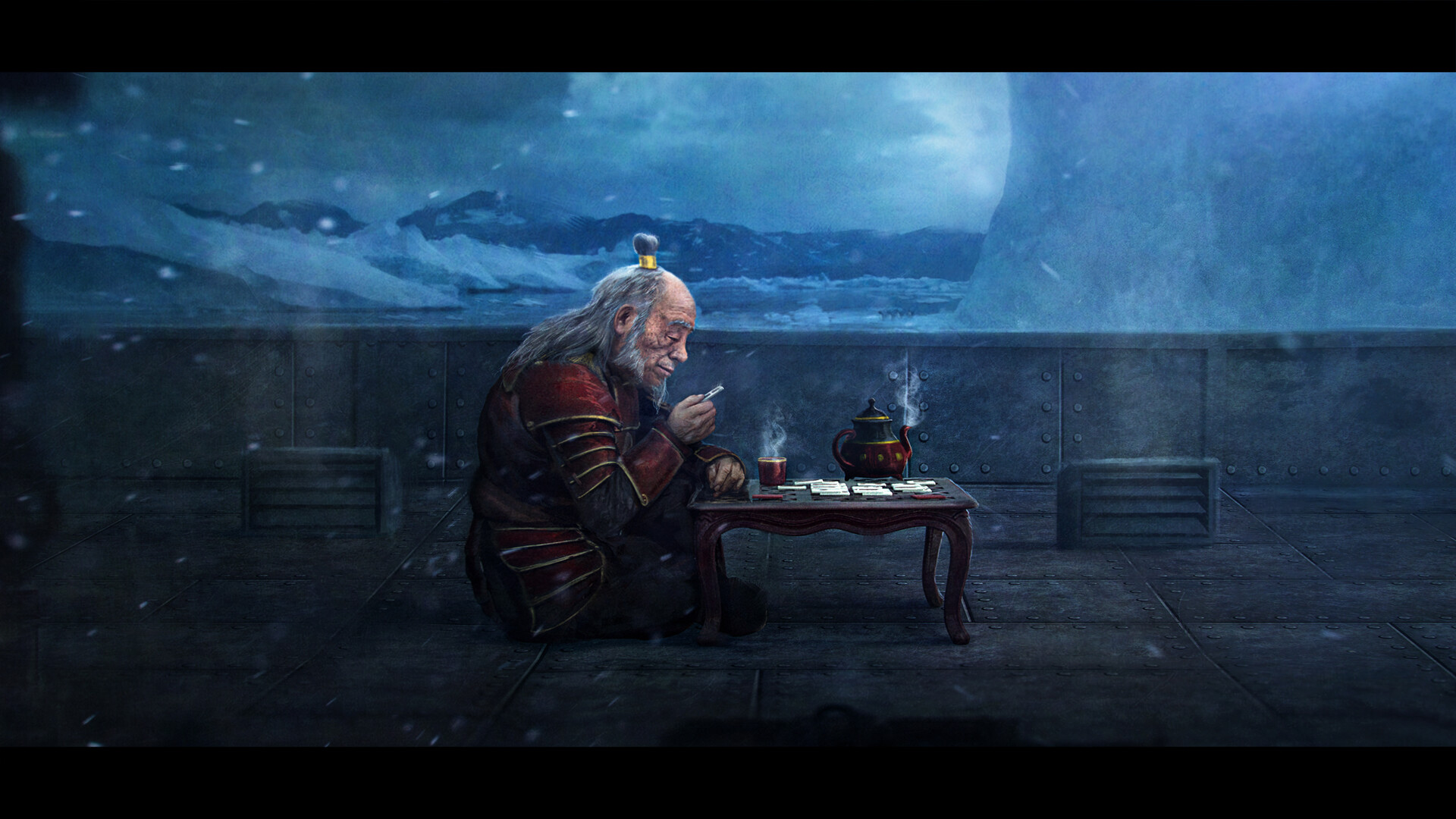 Artstation Avatar The Last Airbender Nikola Yordanov