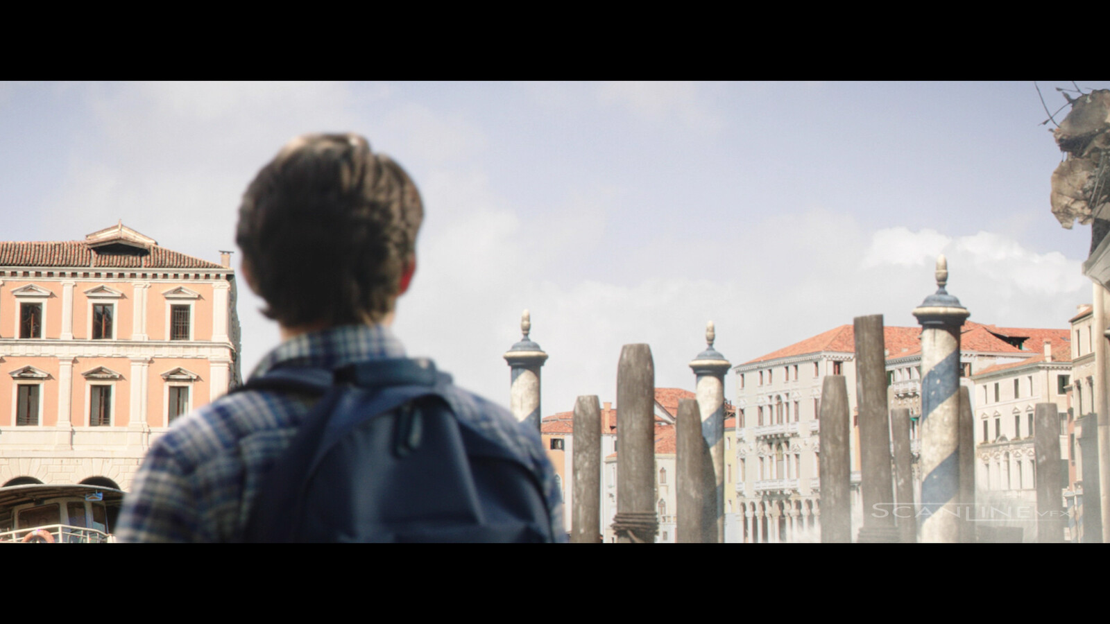 Green Screen + CG Environment + Water Integration