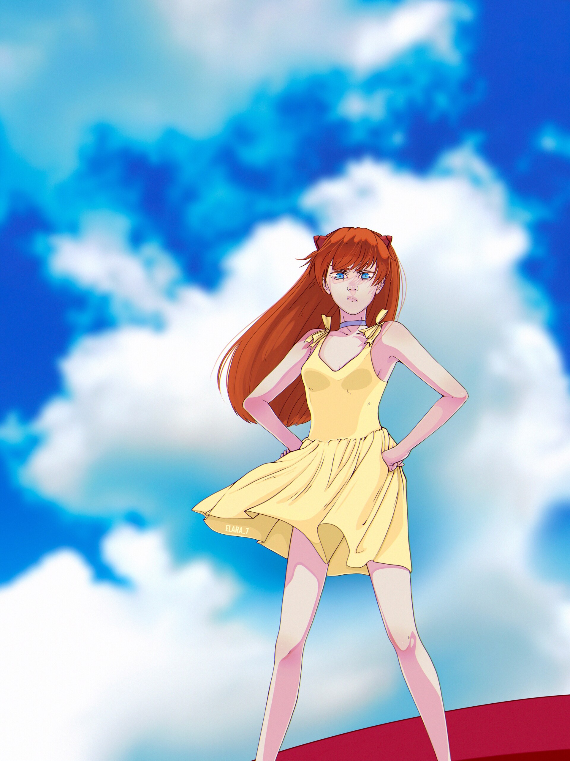 Marta Tozzi Asuka Stupid Shinji Fan Art