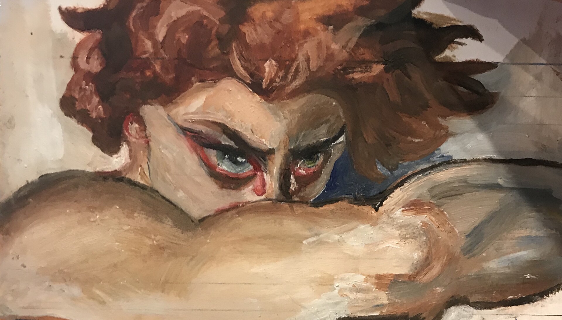 Artstation Oil 1 Katerina Styles