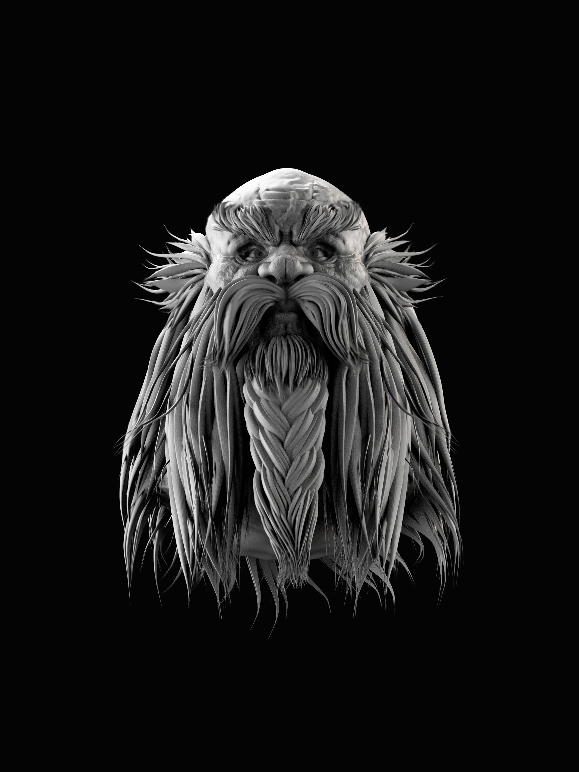 Artstation Speed Sculpt Zbrush 匠人