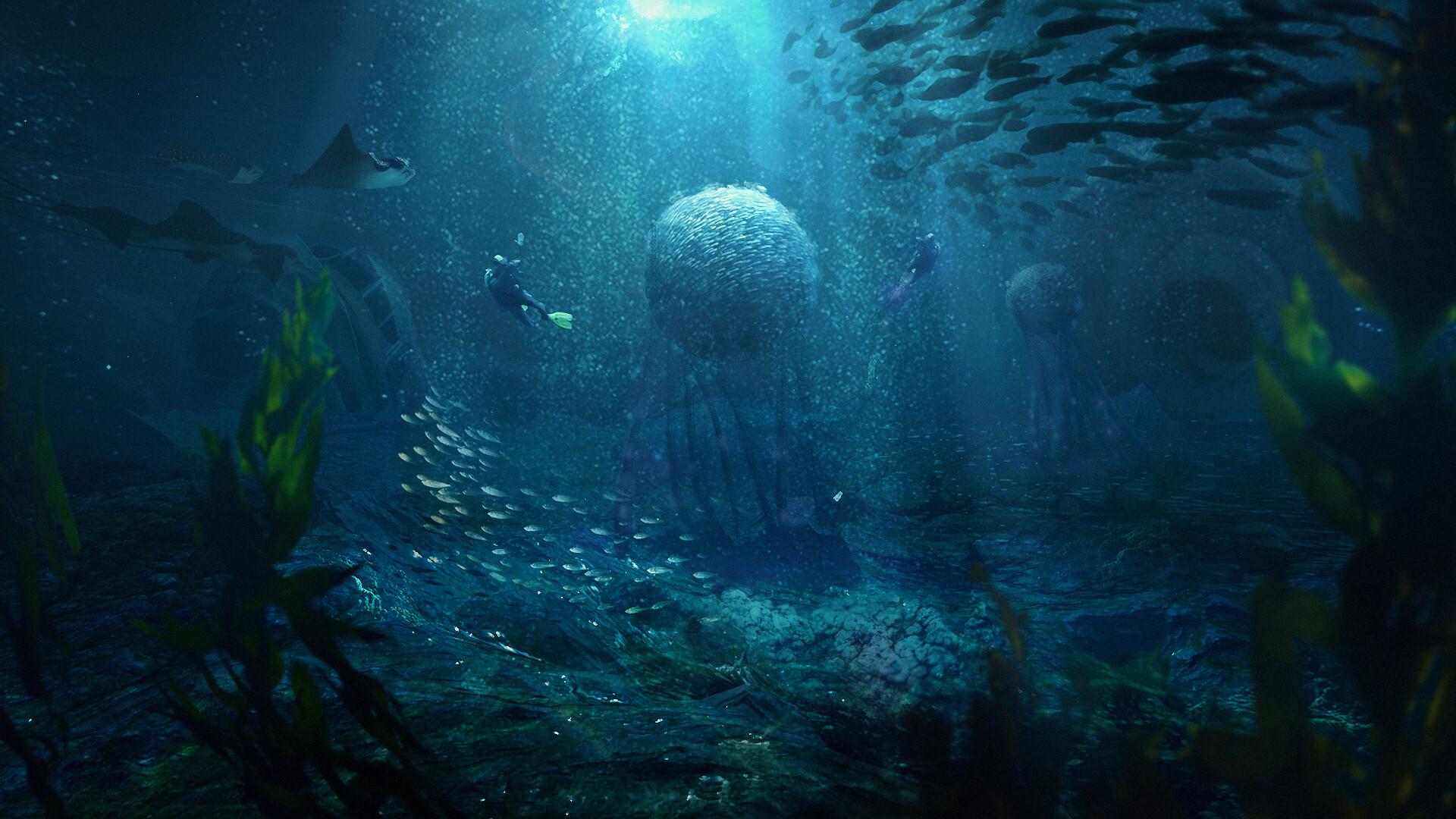 ArtStation - Under the sea