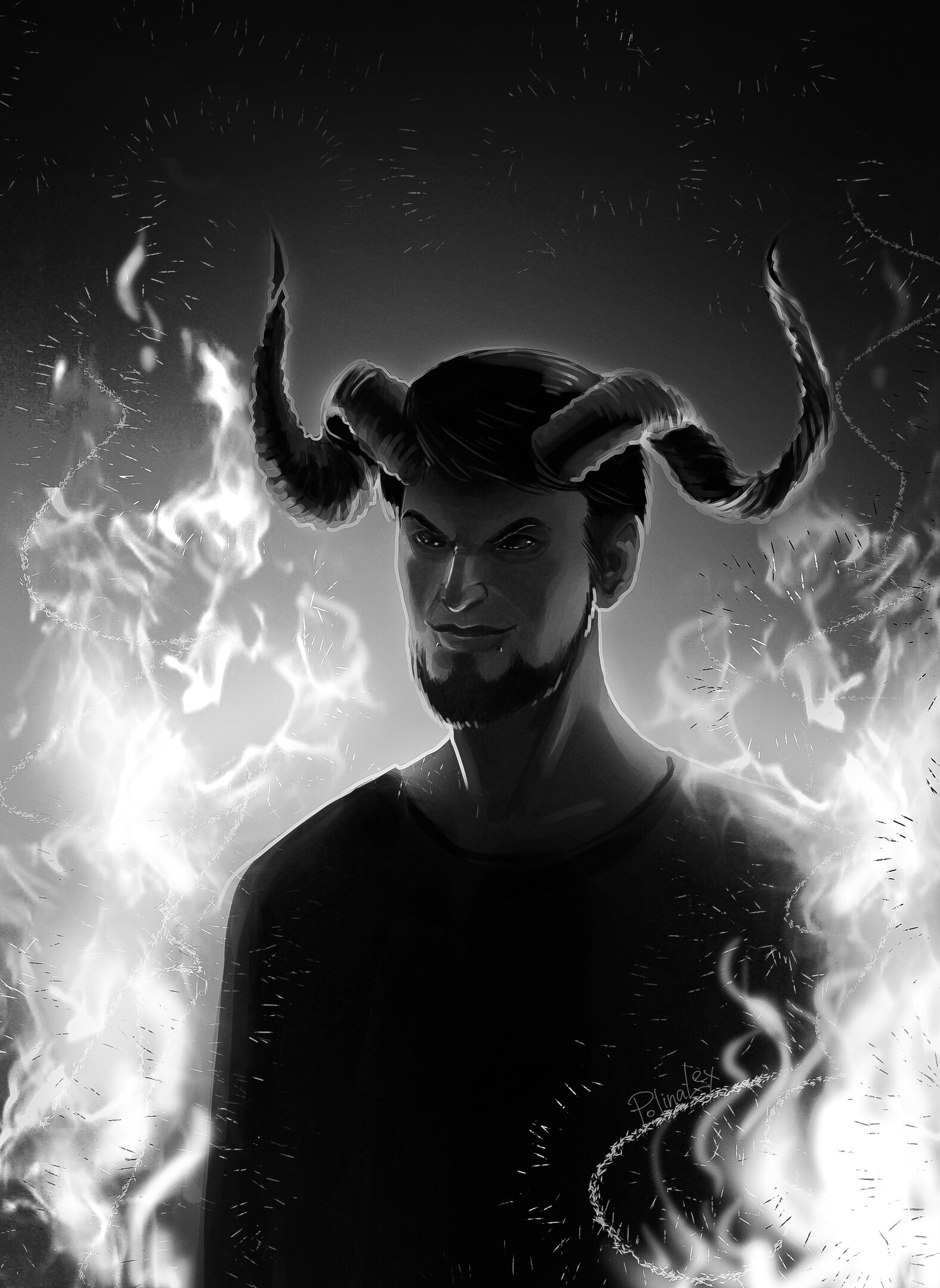 ArtStation - demon