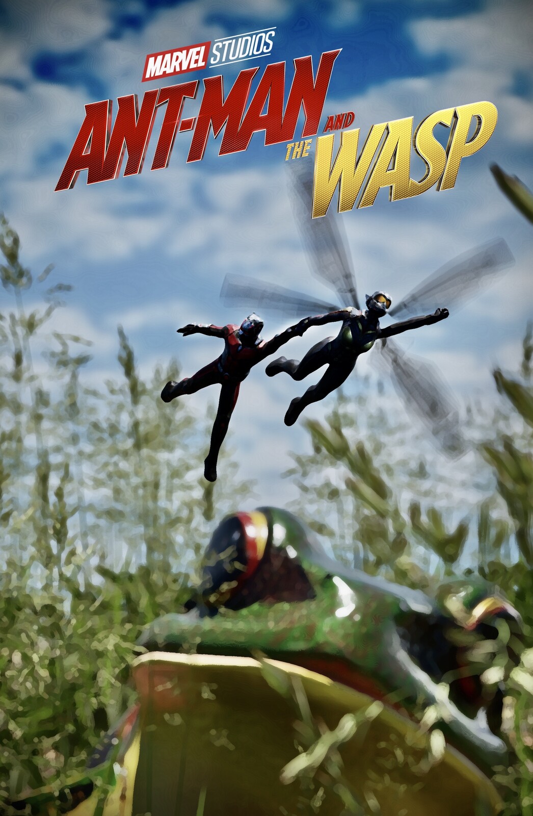 Ant Man and The Wasp