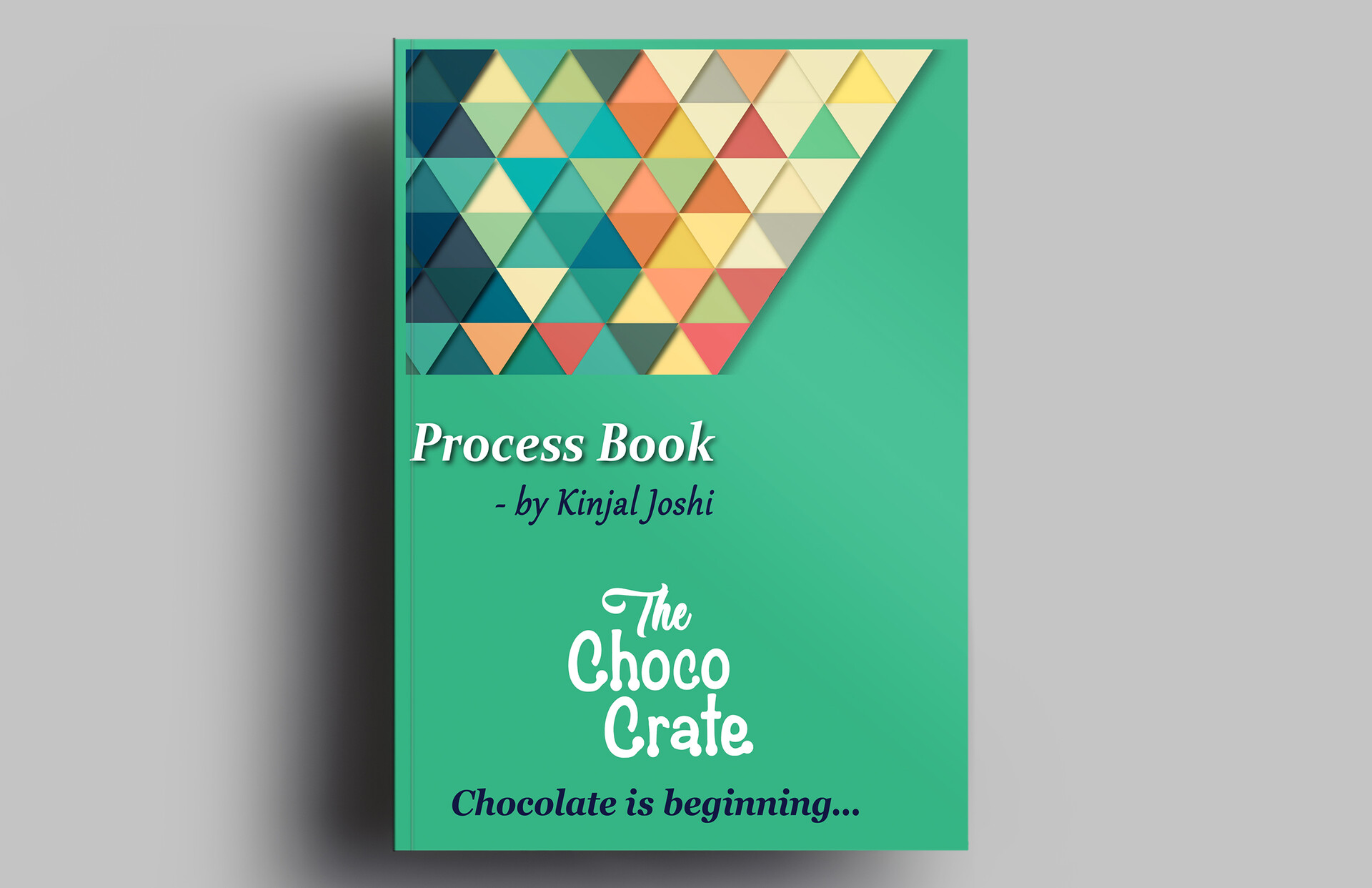 Kinjal joshi rebranding and packaging for choco crate made up company 