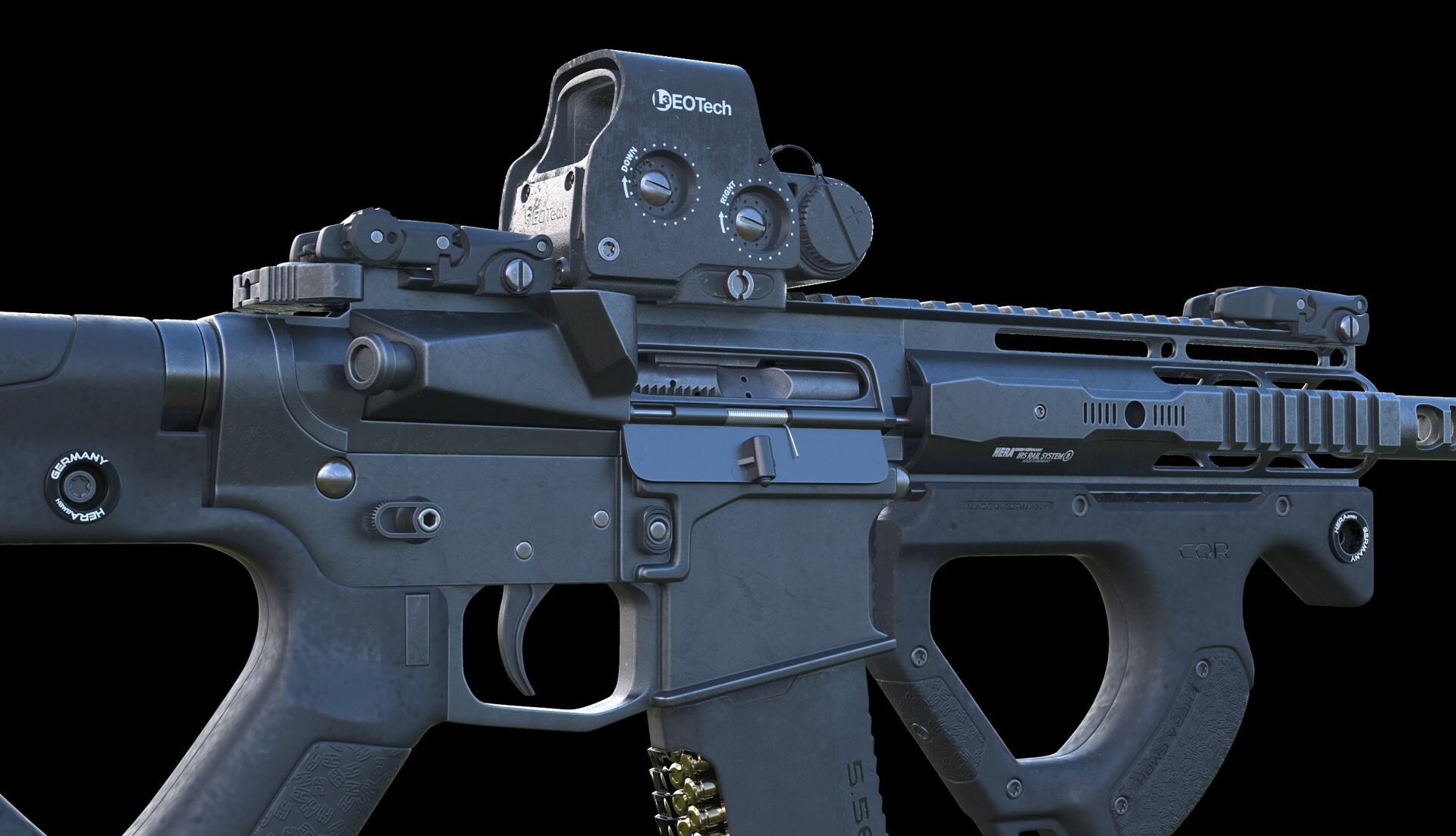 Hera Arms AR-15 CQR.