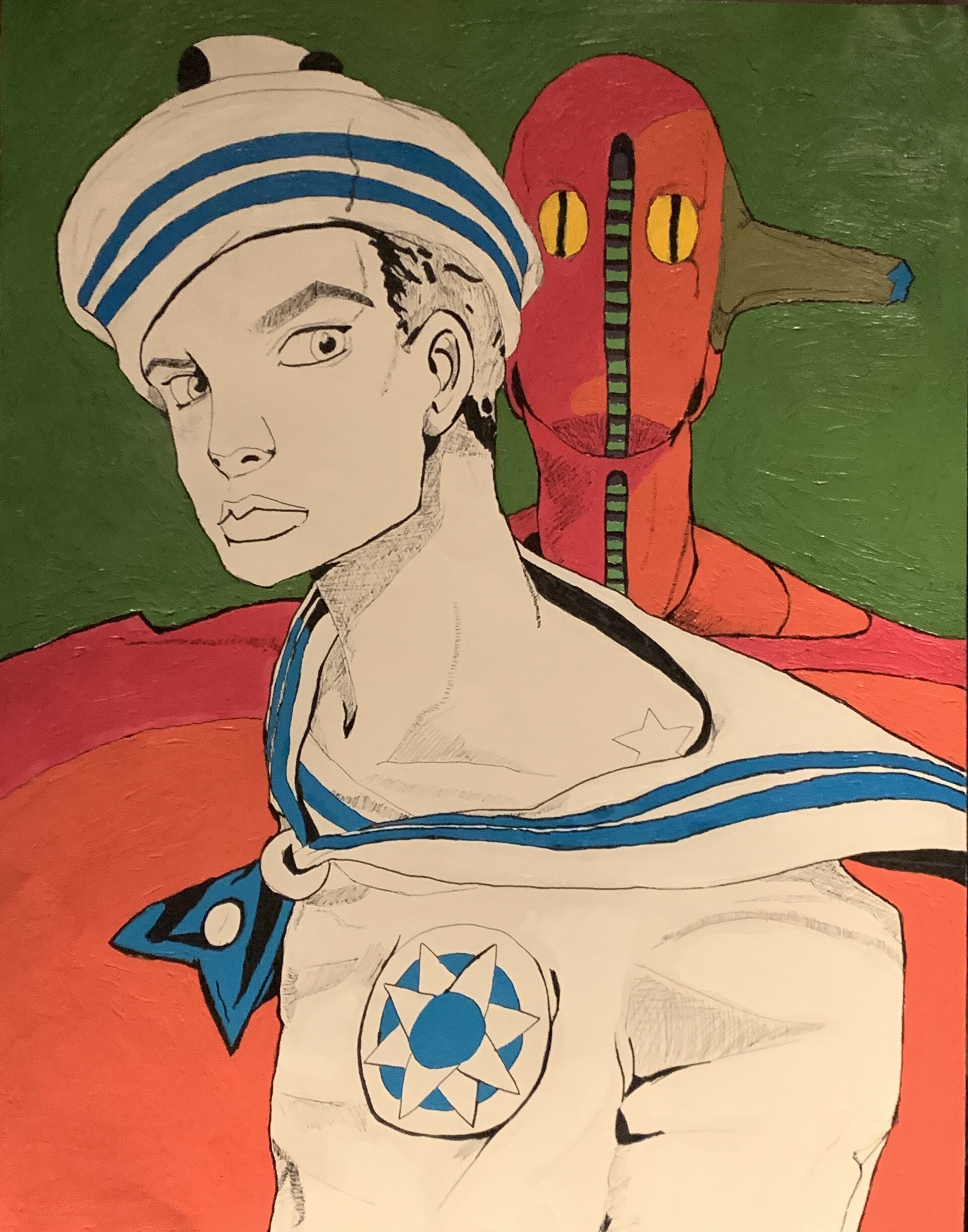 Jojolion Jojowiki Mathew Cipriano Jojolion Tribute Standing In mathew cipriano jojolion tribute