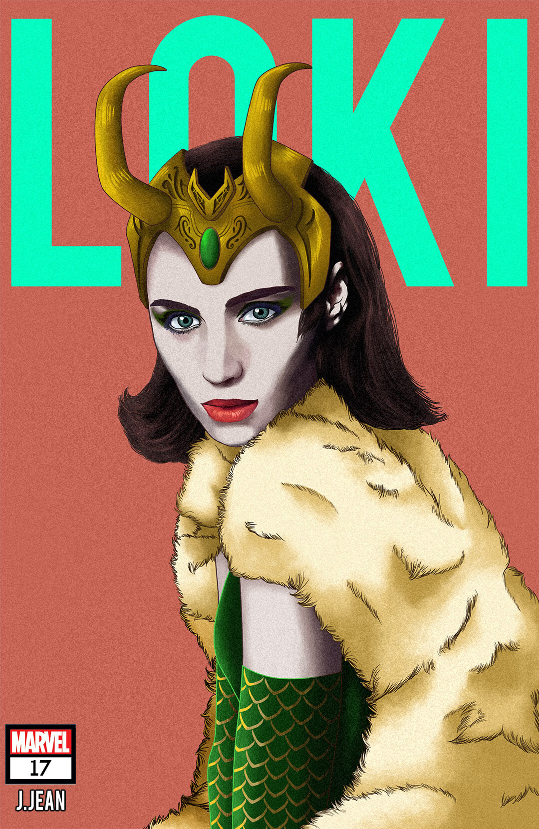 Artstation Lady Loki Josephine Jean Art
