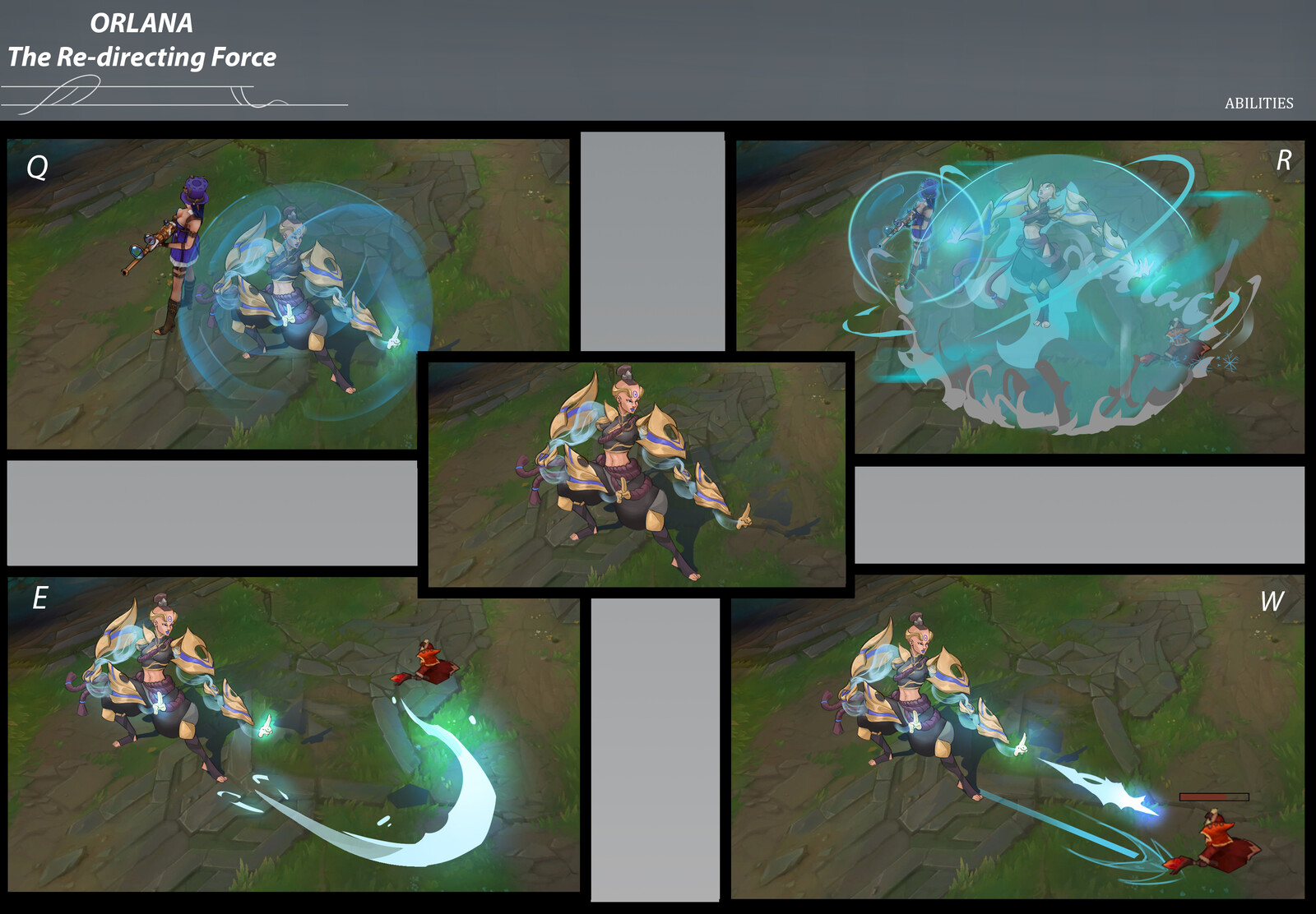 Game Mock-ups