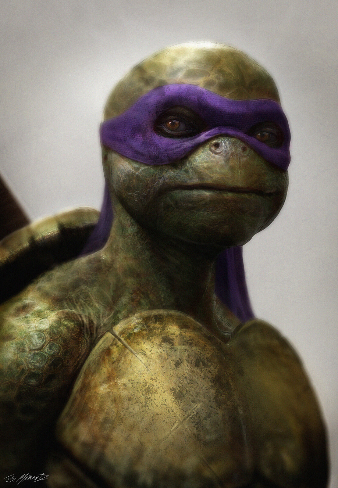 TMNT DONATELO Design