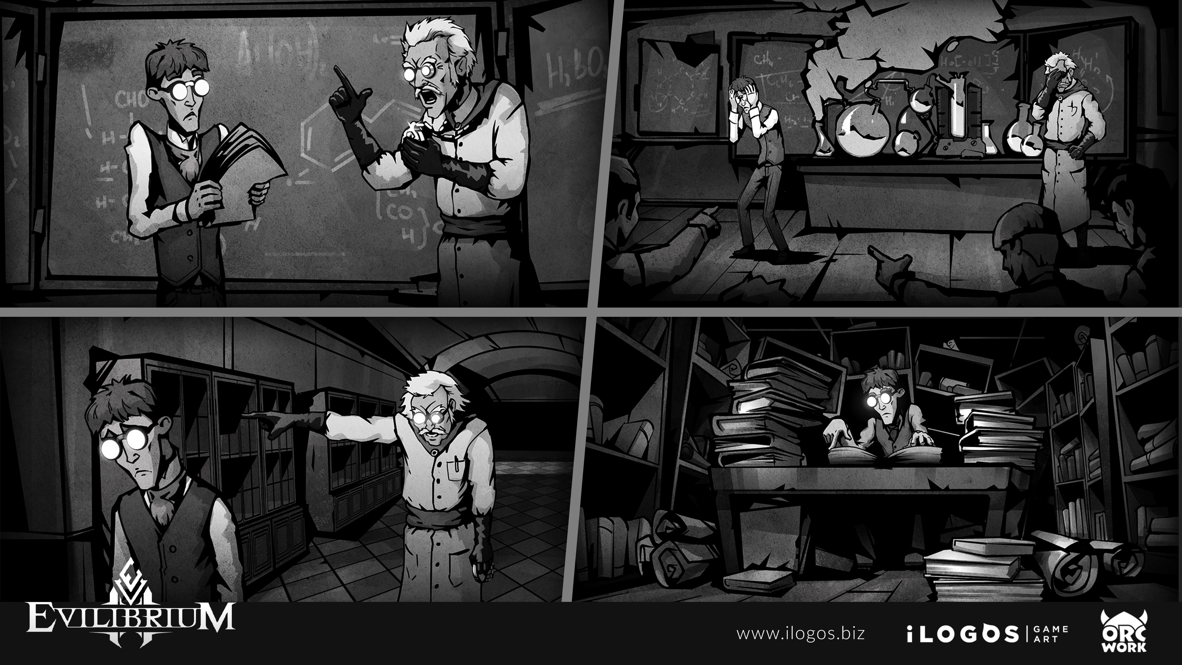 ILogos Game Studios Evilibrium ilogos-game-studios-evilibrium
