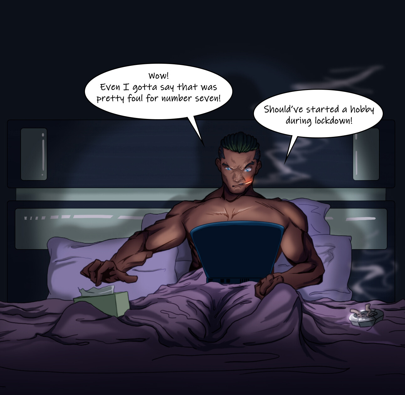 Stay At Home! (NSFW)