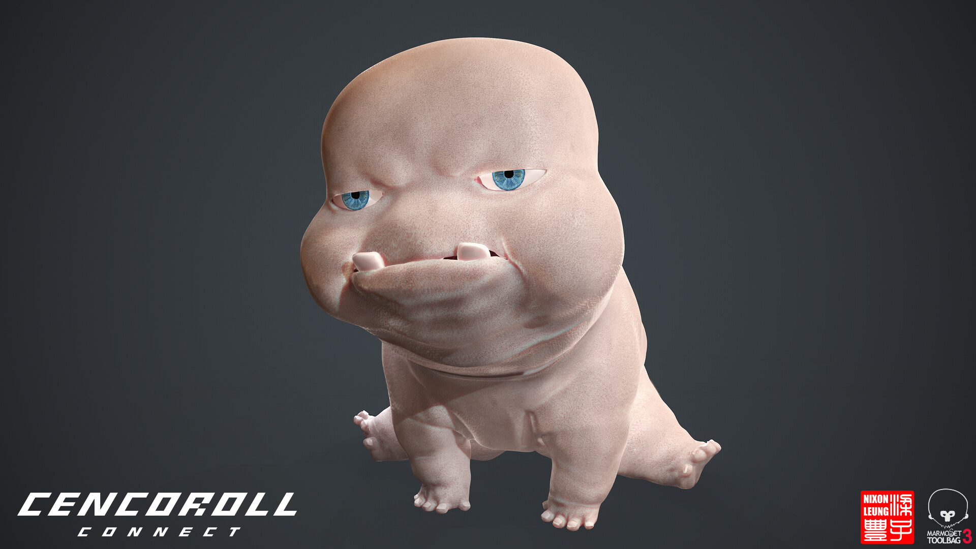 Wallpaper Artstation Cencoroll Cenco Nixon Leung For Android Free