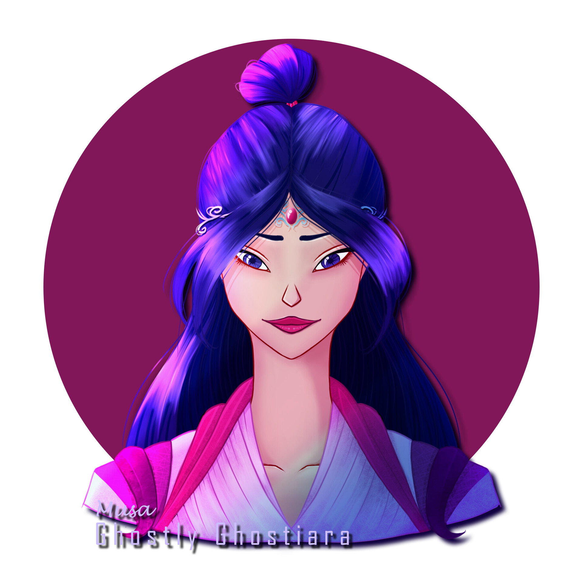 Artstation Winx Club Bloomix Pt2 Ghostly Ghostiara