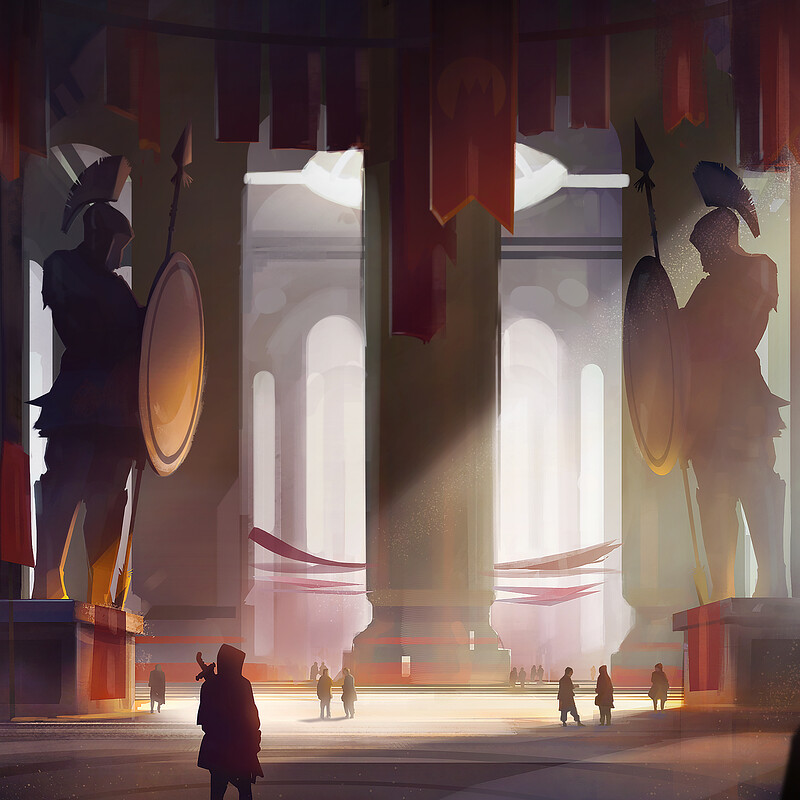 forum entrance