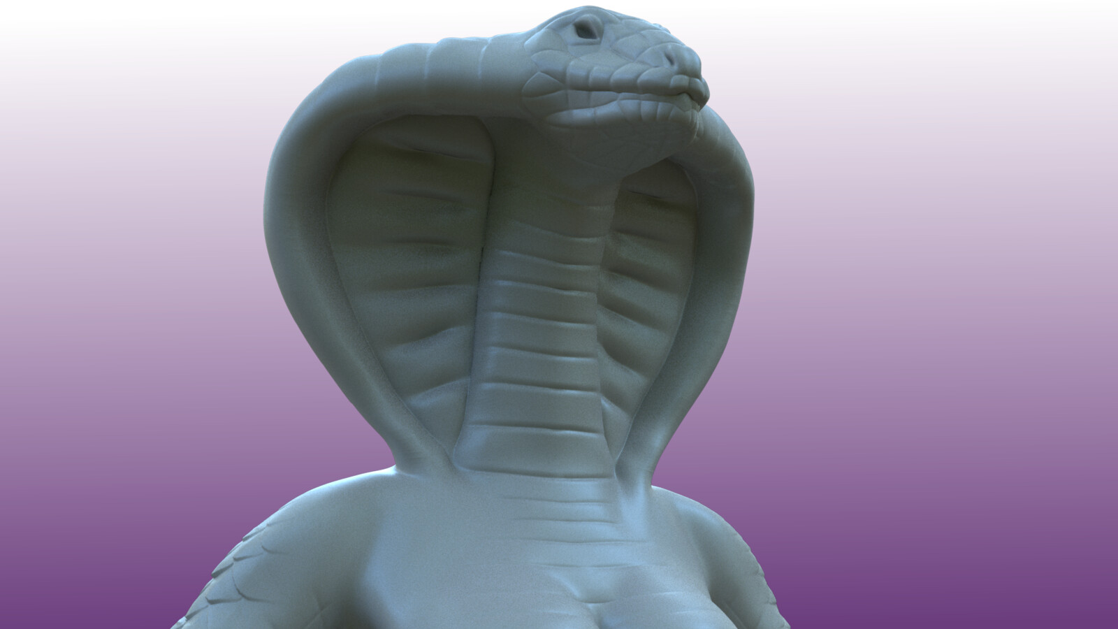 High Poly, Front
