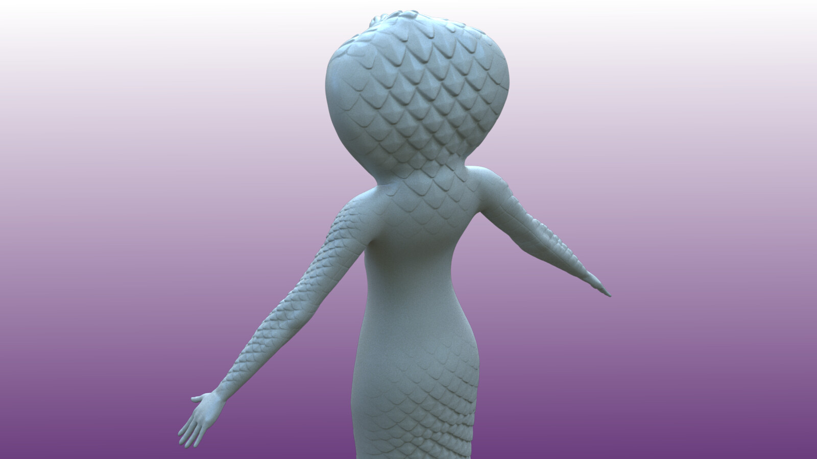 High Poly, Back