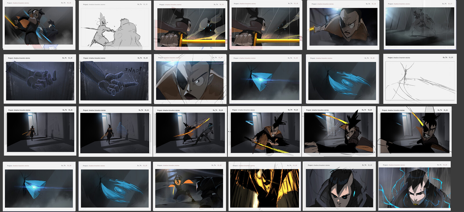 color key: Damian Gomez fernandez + Nacho Malter