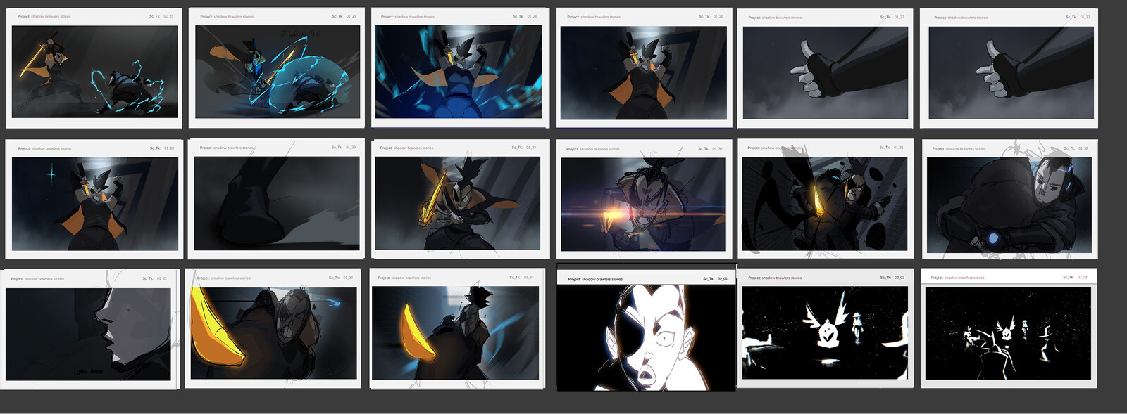 color key: Damian Gomez fernandez + Nacho Malter