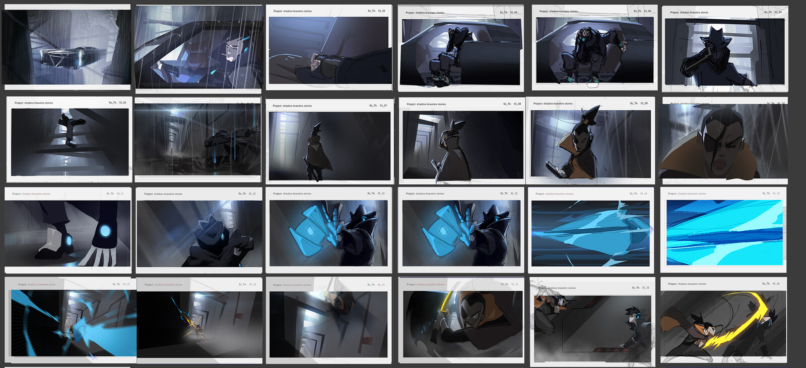 color key: Damian Gomez fernandez + Nacho Malter