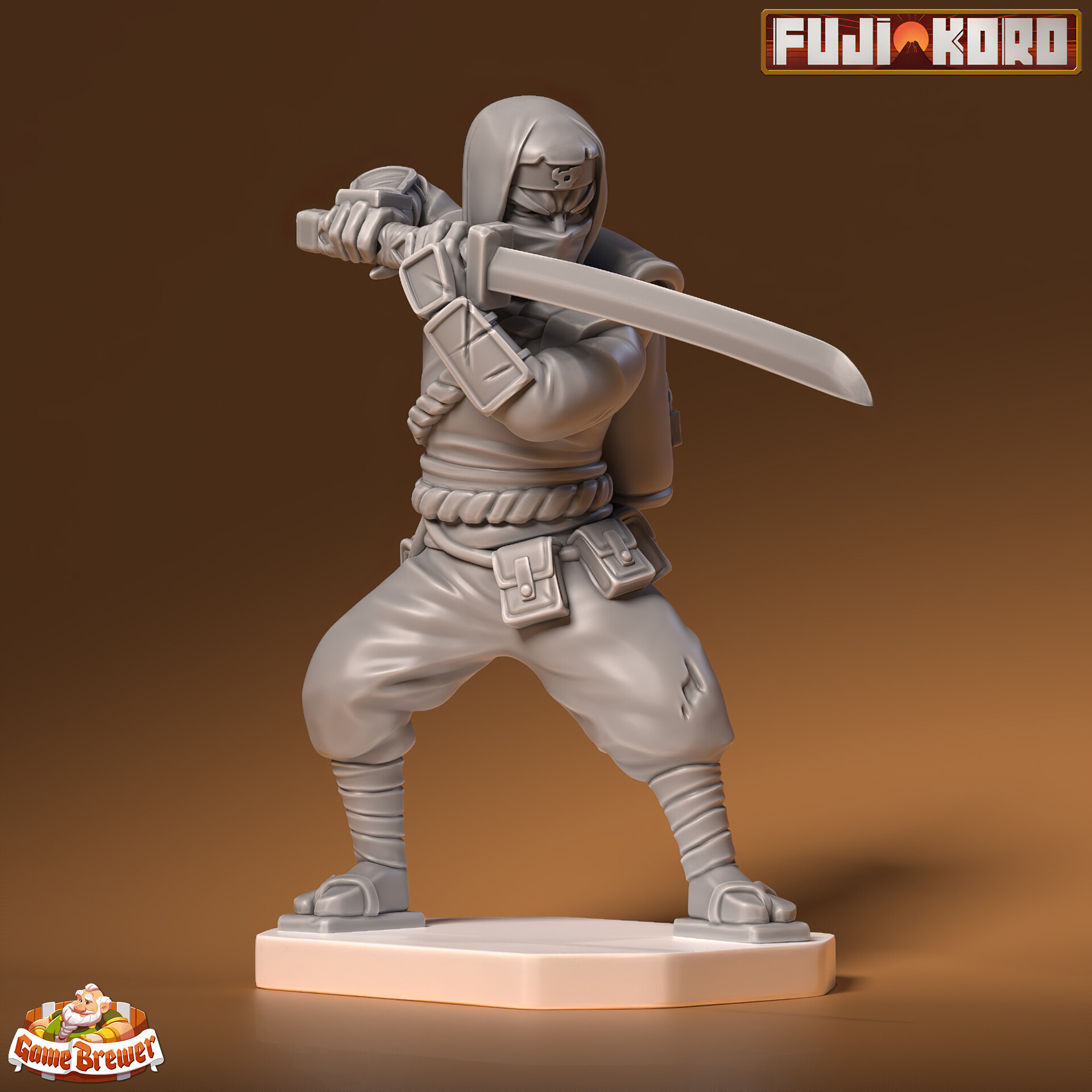 ArtStation Fuji Koro Miniature Character 7 ArtStation Fuji Koro Miniature Character 7