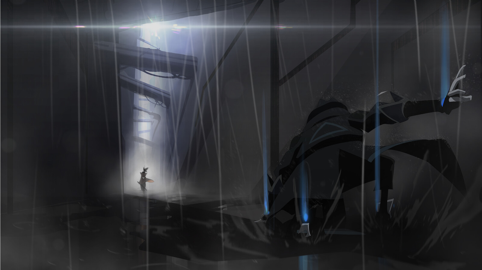 concept by: Damian Gomez fernandez + Rojo McGil
