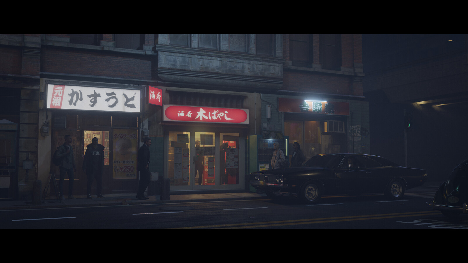 Street Concept in Blender