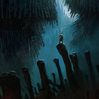 ArtStation - Visions of a Thousand Eyes