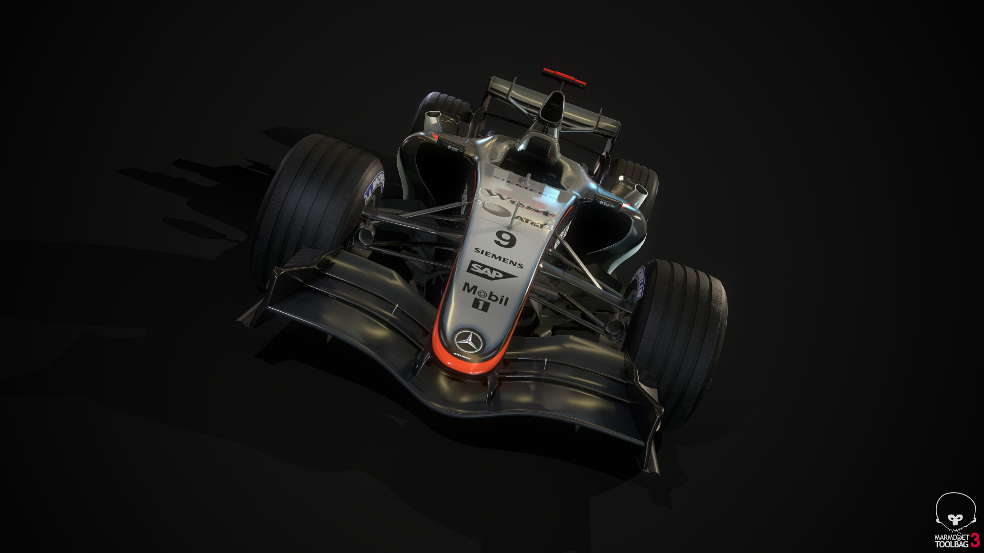 Artstation Vrc 05 Mclaren Mp4 V1 2 Marmoset