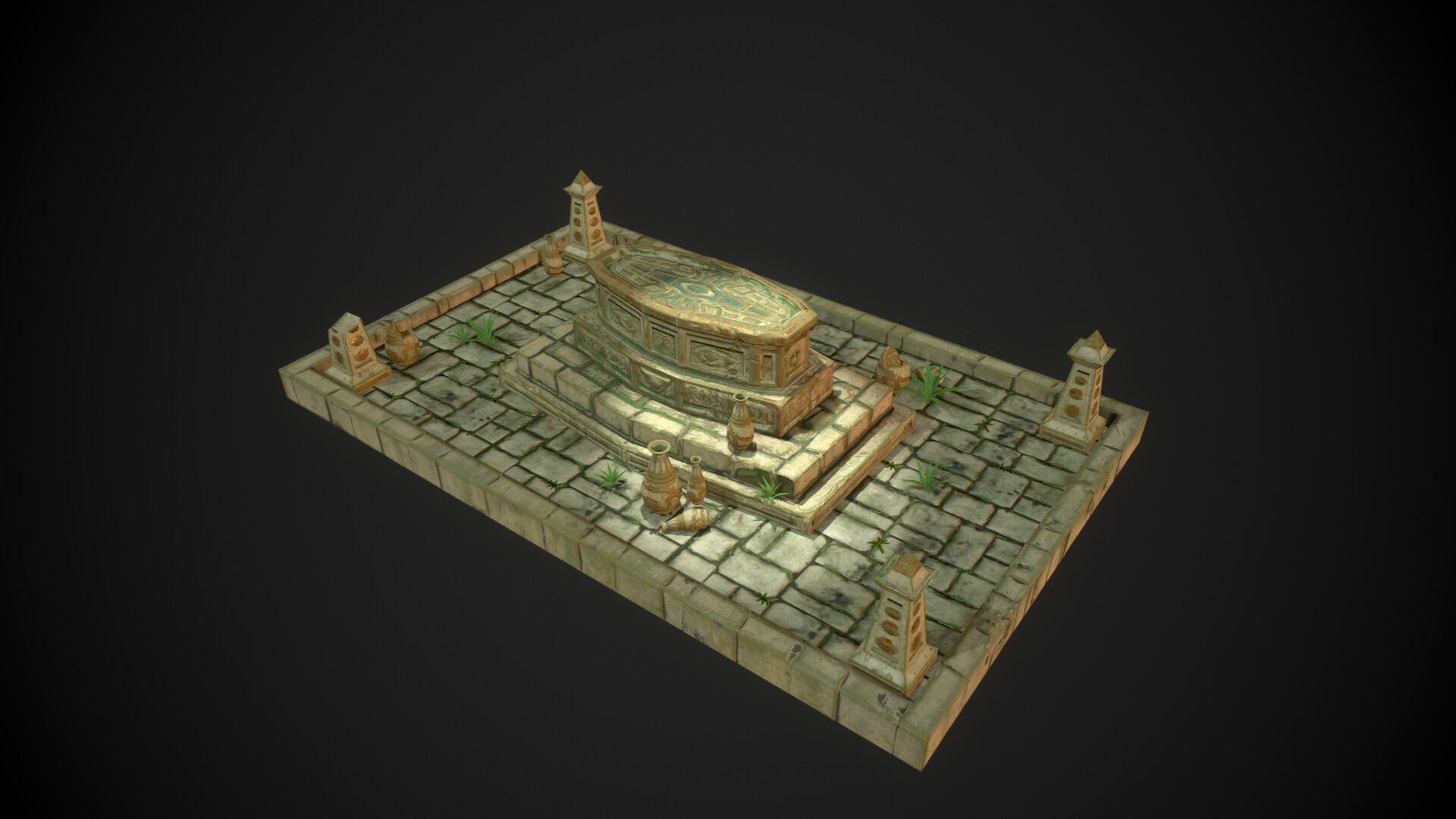 Artstation Tomb Ozan Koc