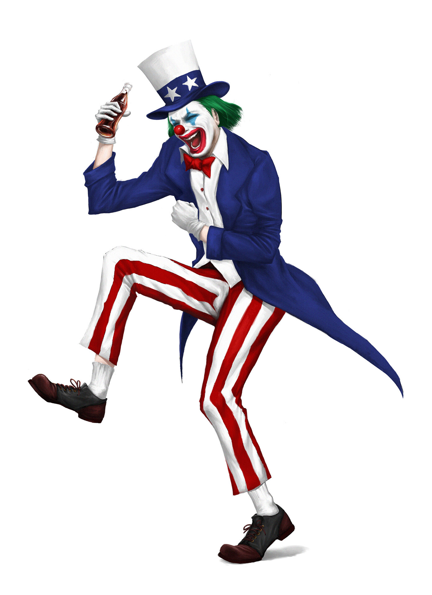 Artstation American Joke Layne Lou