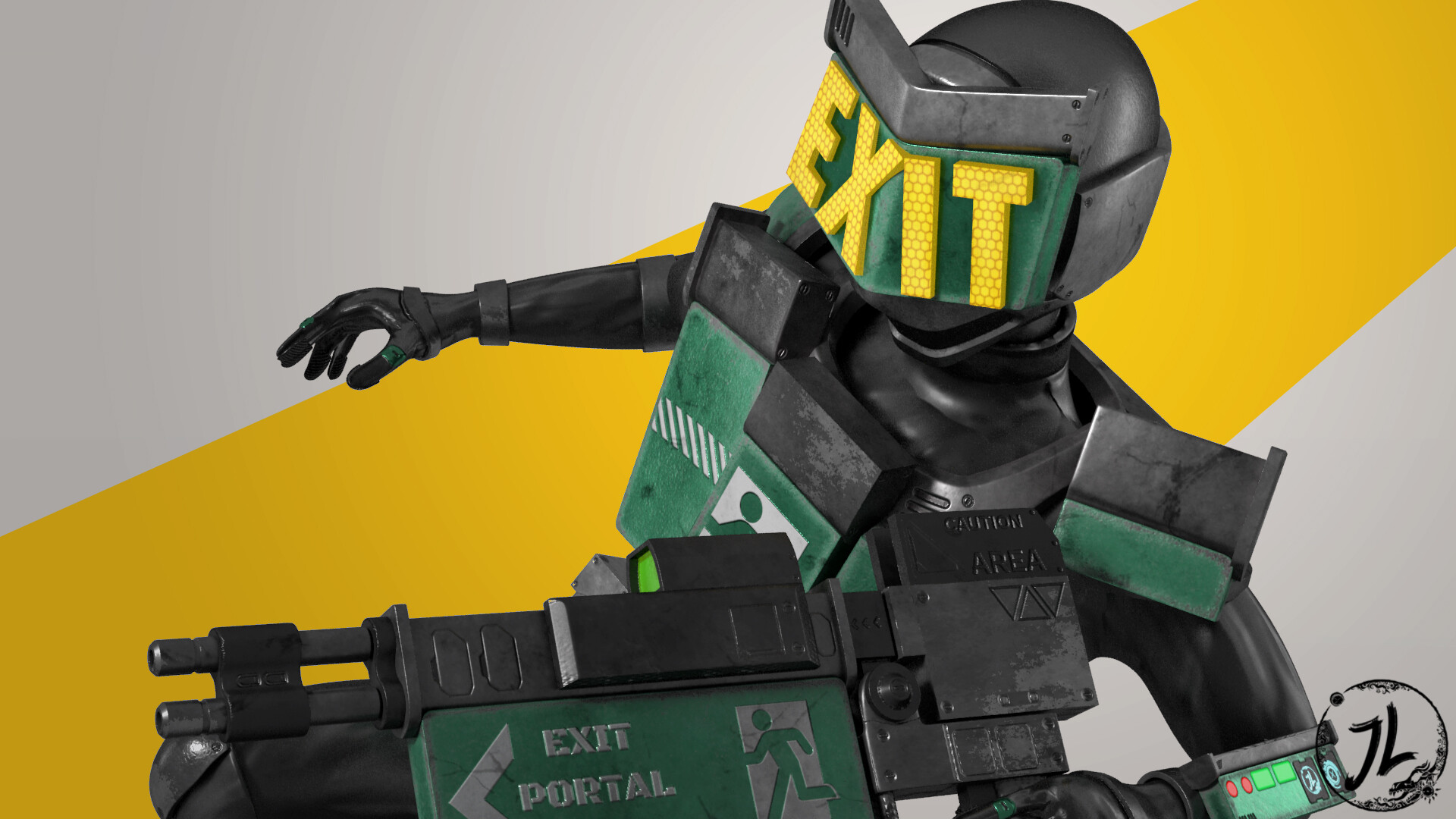 Artstation Kamen Rider Exit 仮面ライダー出口