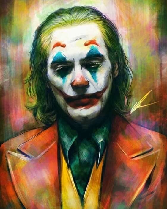 ArtStation - Thats Life - Joker Portrait