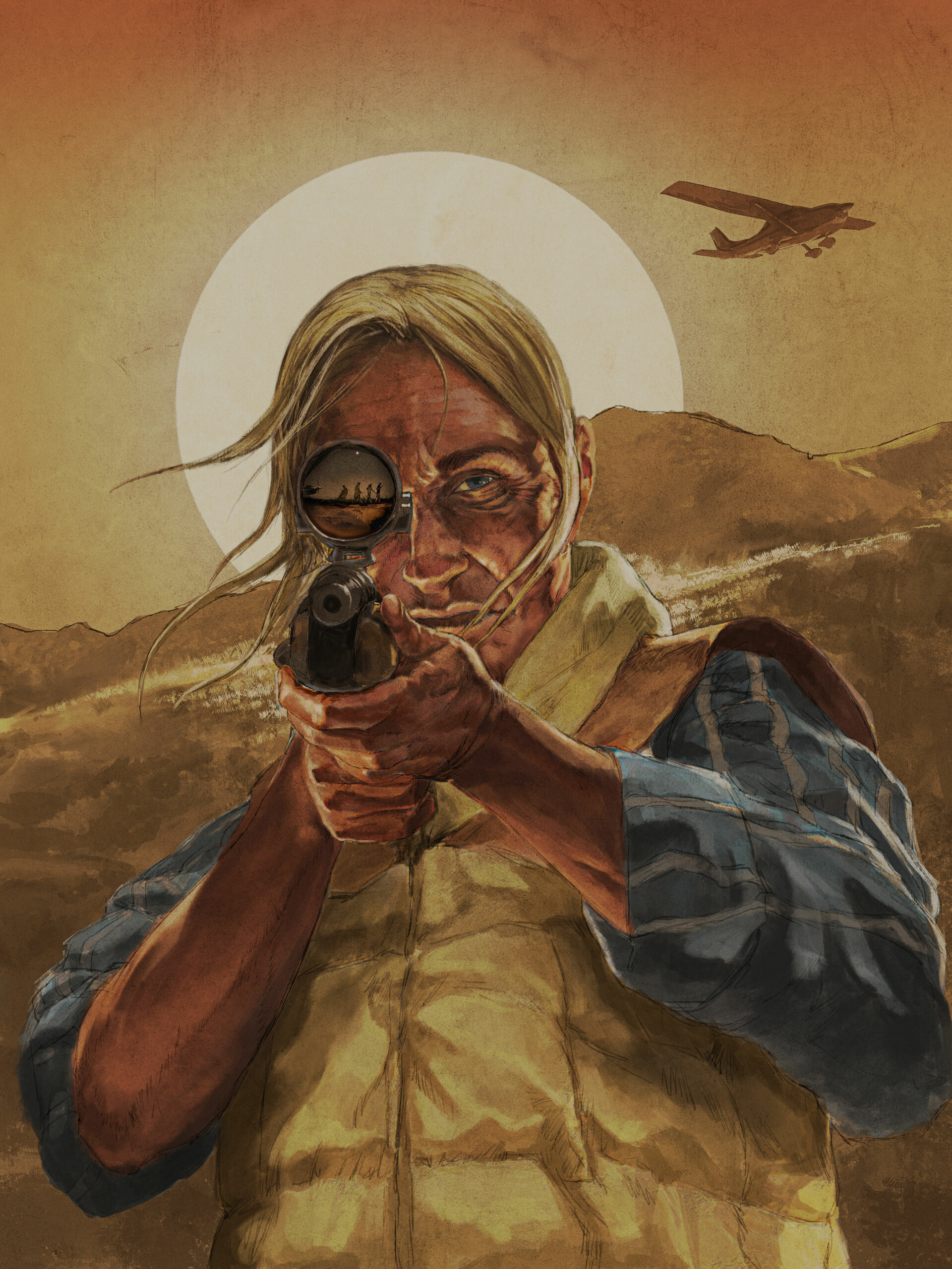 Ray Lopez Movie Poster To Hell and Gone