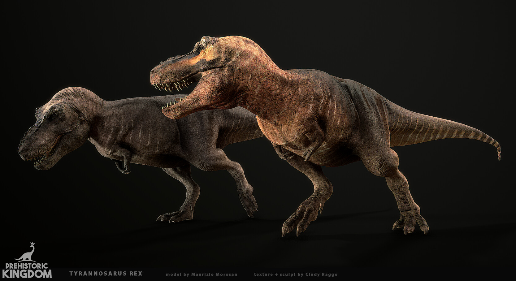Tiranosaurio rex muñeco