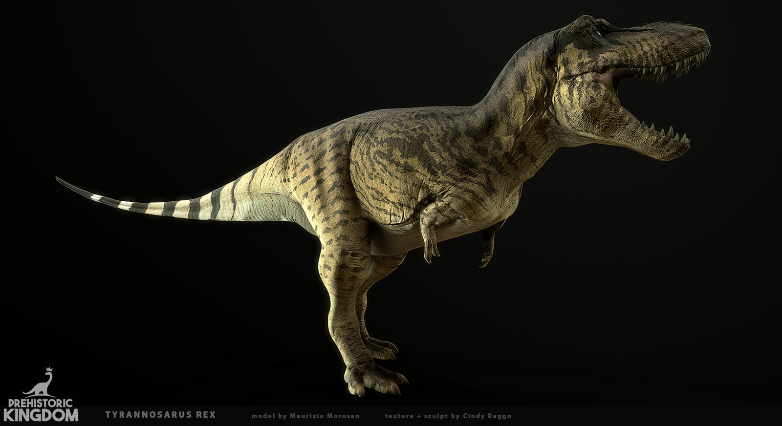 prehistoric kingdom t rex